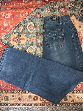 Kids Blue Denim Jeans - CC Brand